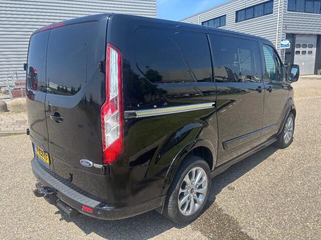 Ford TRANSIT CUSTOM Sport 2.0TDCI L1H1 170PK Dubbelcabine Airco Navi Cruisecontrol Trekhaak EURO 6