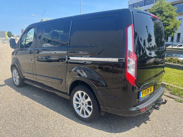 Ford TRANSIT CUSTOM Sport 2.0TDCI L1H1 170PK Dubbelcabine Airco Navi Cruisecontrol Trekhaak EURO 6