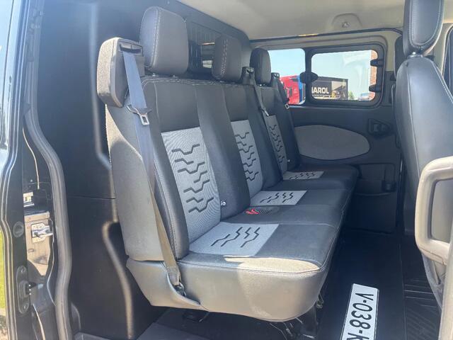 Ford TRANSIT CUSTOM Sport 2.0TDCI L1H1 170PK Dubbelcabine Airco Navi Cruisecontrol Trekhaak EURO 6