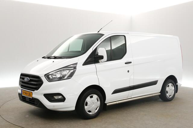 Ford TRANSIT CUSTOM 280 2.0 TDCI L1H1 Airco LED Camera Cruise Navigatie Trekhaak 3 Persoons PDC Stoelverwarming