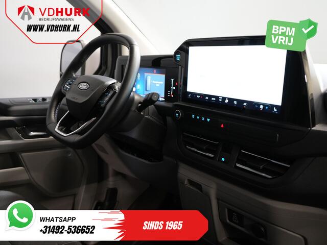 Ford TRANSIT CUSTOM 320 2.0 TDCI 170 pk Aut. L2 Limited BPM VRIJ! Imperiaal + Ladder/ LED/ Stoelverw./ Carplay/ Camera/ PDC/ LMV/ Cruise/ Trekhaak/ Airco