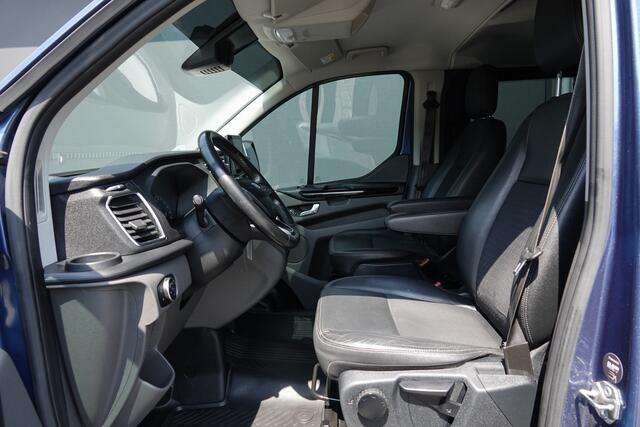 Ford TRANSIT CUSTOM L2H1 2.0Tdci 185Pk Aut. | Sport | Dubbel Cabine | 2xSchuifdeur | Raptor Grille | Bull Bar | Treeplanken | 20''
