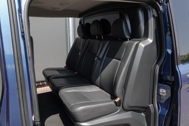 Ford TRANSIT CUSTOM L2H1 2.0Tdci 185Pk Aut. | Sport | Dubbel Cabine | 2xSchuifdeur | Raptor Grille | Bull Bar | Treeplanken | 20''