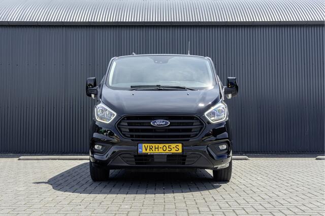 Ford TRANSIT CUSTOM 280 TDCI | 130PK | Camera | LED | Apple CarPlay | Navi | Cruise | Airco | PDC | Euro 6