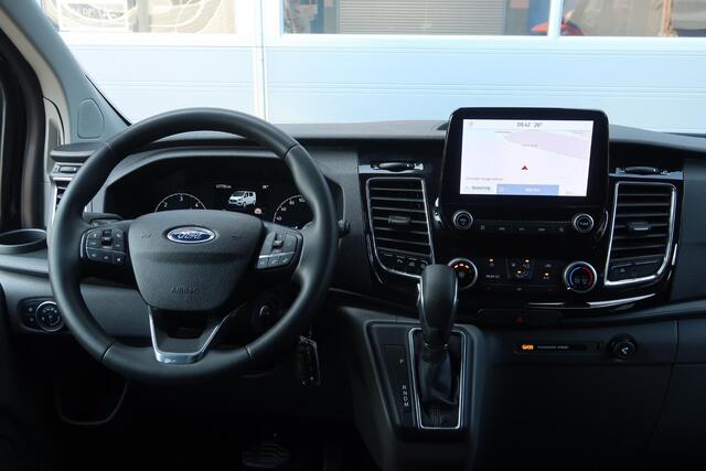 Ford TRANSIT CUSTOM 300 2.0 TDCI L2H1 Limited DC AUT/ LED/ CAMERA/ 2X DEUR/ LEDER/ ACC/ CARPLAY/ CLIMA/ TREKHAAK