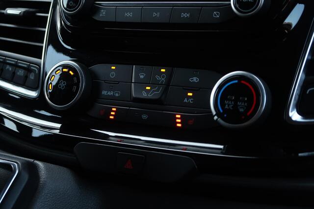 Ford TRANSIT CUSTOM 300 2.0 TDCI L2H1 Limited DC AUT/ LED/ CAMERA/ 2X DEUR/ LEDER/ ACC/ CARPLAY/ CLIMA/ TREKHAAK