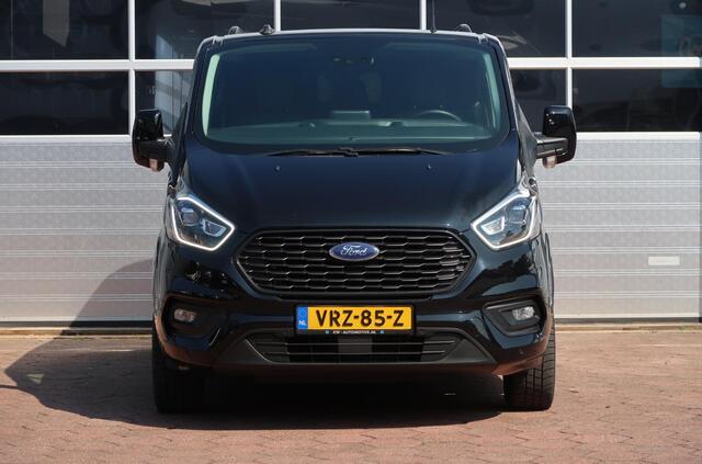 Ford TRANSIT CUSTOM 300 2.0 TDCI L2H1 Limited DC AUT/ LED/ CAMERA/ 2X DEUR/ LEDER/ ACC/ CARPLAY/ CLIMA/ TREKHAAK