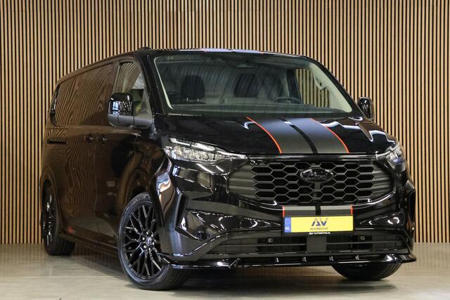 Ford TRANSIT CUSTOM 320 2.0 TDCI 150 PK L2H1 Limited | L+R Schuifdeur | ACC | Blind Spot | Camera | Lane Assist | Stoelverwarming | CarPlay | Navigatie | Raptor Edition | 3-Zitter | MODELJAAR 2025 | Verlengde fabrieksgarantie tot 12-2029