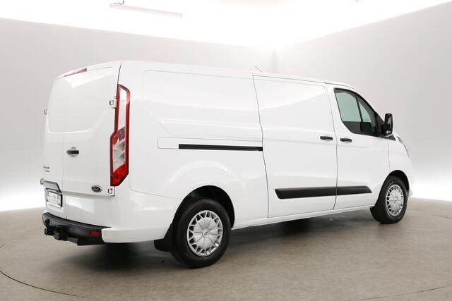 Ford TRANSIT CUSTOM 300 2.0 TDCI L2H1 Airco Cruise Carplay Navigatie PDC 3 Persoons Elektrpakket Trekhaak