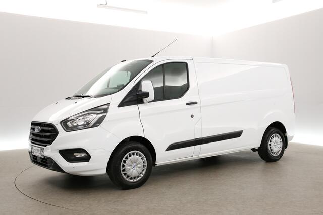 Ford TRANSIT CUSTOM 300 2.0 TDCI L2H1 Airco Cruise Carplay Navigatie PDC 3 Persoons Elektrpakket Trekhaak