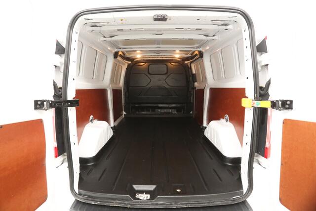 Ford TRANSIT CUSTOM 300 2.0 TDCI L2H1 Airco Cruise Carplay Navigatie PDC 3 Persoons Elektrpakket Trekhaak