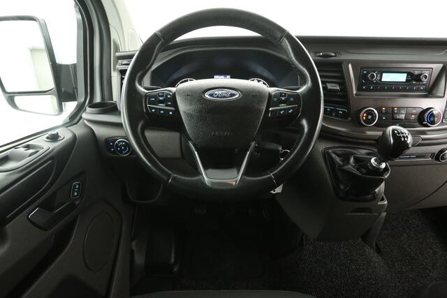 Ford TRANSIT CUSTOM 280 2.0 TDCI L1H1 Airco Cruise Kasten LED Navigatie Imperiaal 3 Persoons Inrichting PDC Trekhaak