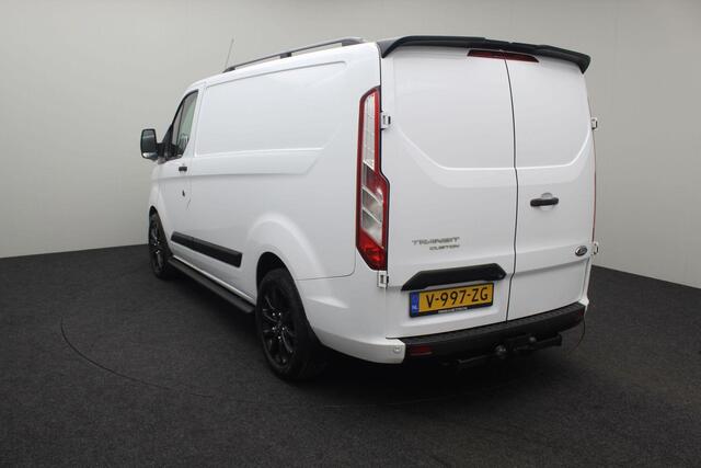 Ford TRANSIT CUSTOM 300 2.0 TDCI L1H1 Limited 2019 | Trekhaak | Achteruitrij Camera | DAB Radio | Carplay | Cruise Control | Stuurwiel Bediening | Parkeersensoren | Lichtmetaal | 2 Sleutels | Nationale Autopas