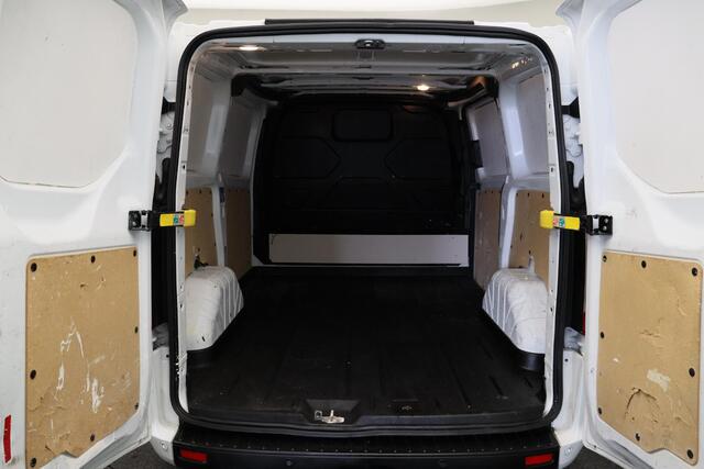 Ford TRANSIT CUSTOM 300 2.0 TDCI L1H1 Limited 2019 | Trekhaak | Achteruitrij Camera | DAB Radio | Carplay | Cruise Control | Stuurwiel Bediening | Parkeersensoren | Lichtmetaal | 2 Sleutels | Nationale Autopas