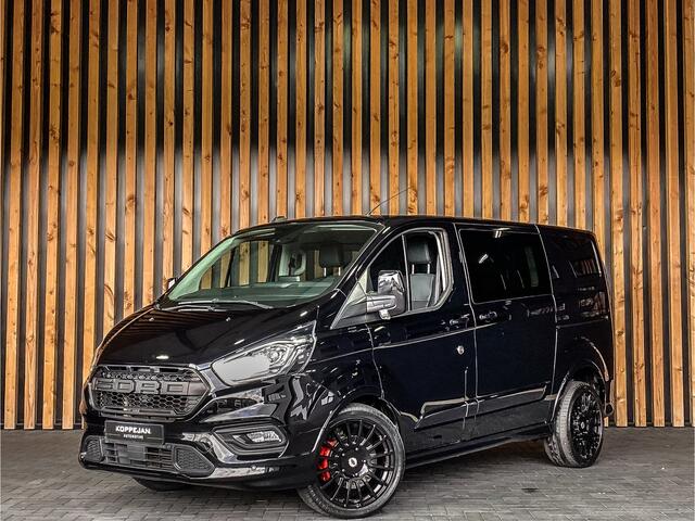 Ford TRANSIT CUSTOM 2.0 TDCI 185PK Automaat Sport Dubbele Cabine | 2X SCHUIFDEUR | SCHUIFRUITEN | BI-XENON | NAVI | CRUISE |