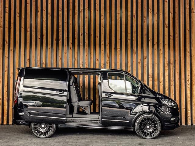 Ford TRANSIT CUSTOM 2.0 TDCI 185PK Automaat Sport Dubbele Cabine | 2X SCHUIFDEUR | SCHUIFRUITEN | BI-XENON | NAVI | CRUISE |