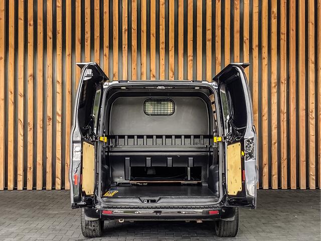 Ford TRANSIT CUSTOM 2.0 TDCI 185PK Automaat Sport Dubbele Cabine | 2X SCHUIFDEUR | SCHUIFRUITEN | BI-XENON | NAVI | CRUISE |