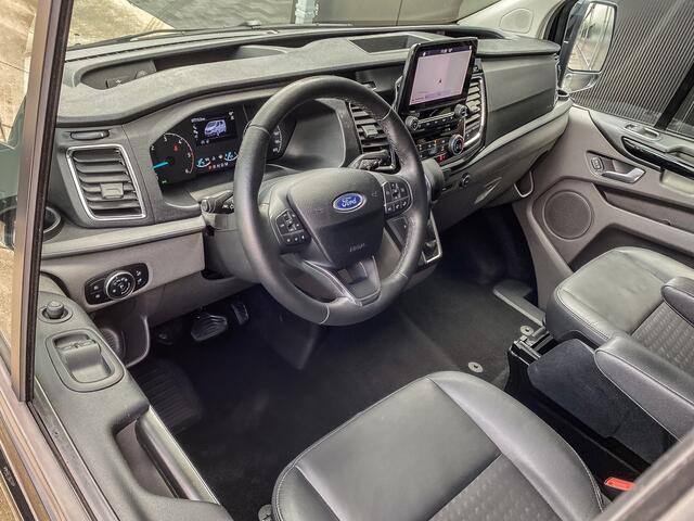 Ford TRANSIT CUSTOM 2.0 TDCI 185PK Automaat Sport Dubbele Cabine | 2X SCHUIFDEUR | SCHUIFRUITEN | BI-XENON | NAVI | CRUISE |