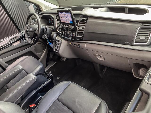 Ford TRANSIT CUSTOM 2.0 TDCI 185PK Automaat Sport Dubbele Cabine | 2X SCHUIFDEUR | SCHUIFRUITEN | BI-XENON | NAVI | CRUISE |