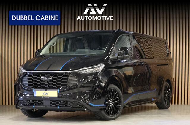 Ford TRANSIT CUSTOM 320 2.0 TDCI L2H1 Sport 170 PK | L+R Schuifdeur | ACC | Blind Spot | Navigatie | Camera | CarPlay | Lane Assist | | Raptor Edition | Trekhaak | 3-Zitter | MODELJAAR 2025 | Verlengde fabrieksgarantie tot 12-2029