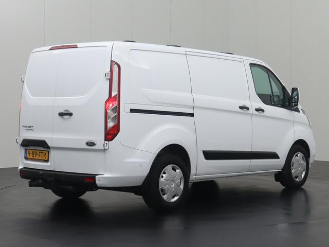 Ford TRANSIT CUSTOM 2.0TDCi 170PK | Kastinrichting | Navigatie | Camera | Airco | Cruise | 3-Persoons