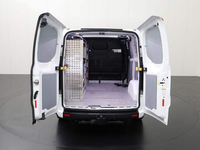 Ford TRANSIT CUSTOM 2.0TDCi 170PK | Kastinrichting | Navigatie | Camera | Airco | Cruise | 3-Persoons
