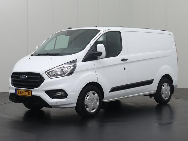 Ford TRANSIT CUSTOM 2.0TDCi 170PK | Kastinrichting | Navigatie | Camera | Airco | Cruise | 3-Persoons