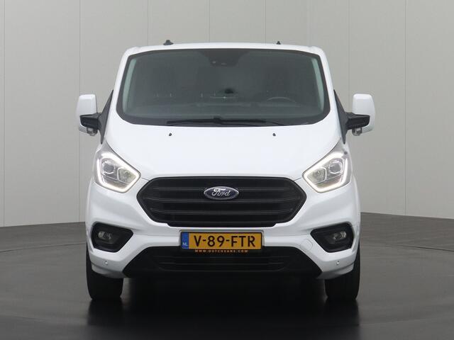 Ford TRANSIT CUSTOM 2.0TDCi 170PK | Kastinrichting | Navigatie | Camera | Airco | Cruise | 3-Persoons