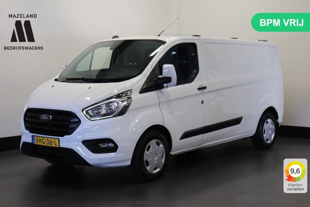 Ford TRANSIT CUSTOM 2.0 TDCI 130PK L2 EURO 6 - Airco - Navi - Cruise - Trekhaak - ¤ 12.950,- Excl.