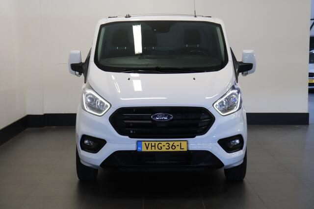 Ford TRANSIT CUSTOM 2.0 TDCI 130PK L2 EURO 6 - Airco - Navi - Cruise - Trekhaak - ¤ 12.950,- Excl.