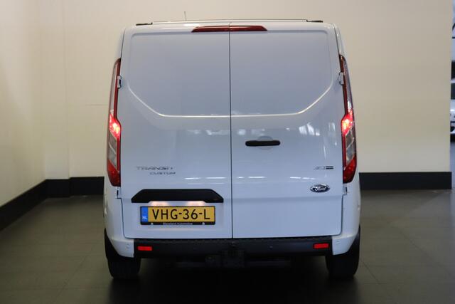 Ford TRANSIT CUSTOM 2.0 TDCI 130PK L2 EURO 6 - Airco - Navi - Cruise - Trekhaak - ¤ 12.950,- Excl.