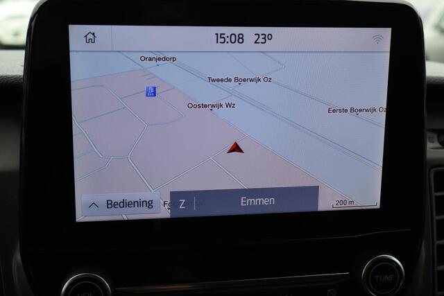 Ford TRANSIT CUSTOM 300 2.0 TDCI L2H1 Trend DC Apple Carplay, Camera, Trekhaak, Dubbel Cabine, Airco, Rechter zijdeur