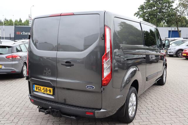 Ford TRANSIT CUSTOM 300 2.0 TDCI L2H1 Trend DC Apple Carplay, Camera, Trekhaak, Dubbel Cabine, Airco, Rechter zijdeur
