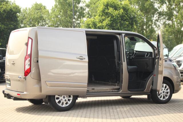 Ford TRANSIT CUSTOM 280 2.0TDCI 131pk L1H1 Limited | Automaat | Trekhaak | Camera | Navi | BLIS | Lease 324,- p/m