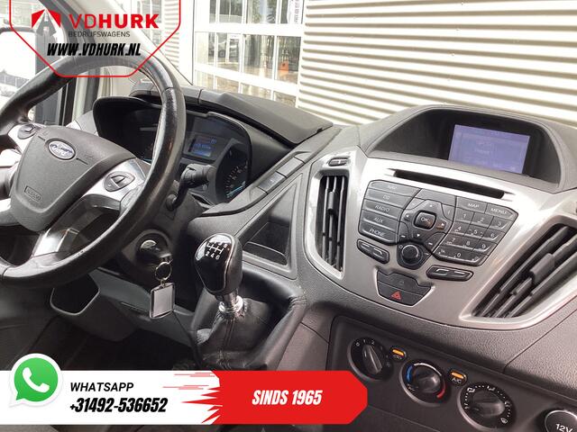 Ford TRANSIT CUSTOM 2.0 TDCI L2H2 Trend EXPORT ONLY Airco/ Cruise/ Camera/ Sidebars/ PDC/ Trekhaak