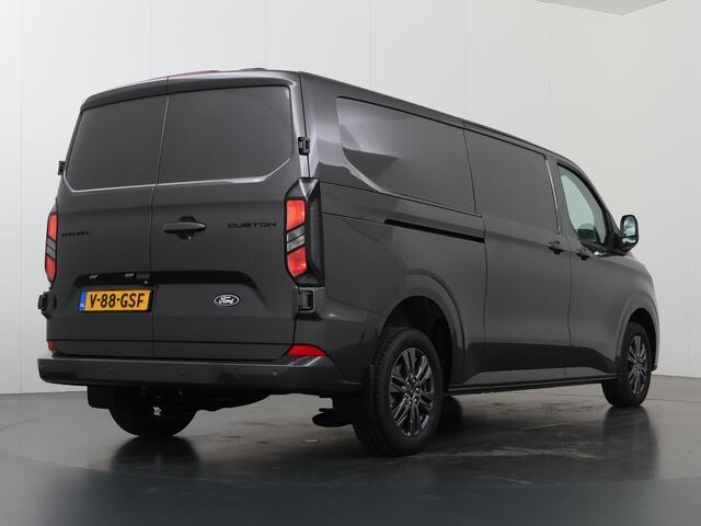 Ford TRANSIT CUSTOM 320 | 2.0 TDCI | AUT. | L2 H1 | LIMITED | 170 PK | | SCHUIFDEUR L+R | ADAPTIVE CRUISE | STOELVERWARMING | CAMERA | NAVIGATIE | CLIMATE CONTROL | LAADRUIMTE PAKKET | LED LAMPEN | KEYLESS ENTRY | KEYLESS START