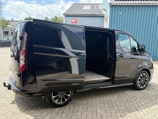 Ford TRANSIT CUSTOM 320 2.0 185Pk TDCI L1H1 Sport / Cruise / Airco / Trekhaak / Apk t/m 23-04-2026