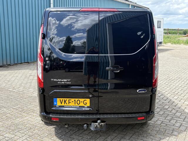Ford TRANSIT CUSTOM 320 2.0 185Pk TDCI L1H1 Sport / Cruise / Airco / Trekhaak / Apk t/m 23-04-2026