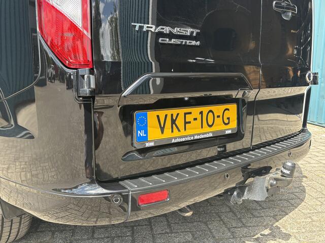 Ford TRANSIT CUSTOM 320 2.0 185Pk TDCI L1H1 Sport / Cruise / Airco / Trekhaak / Apk t/m 23-04-2026