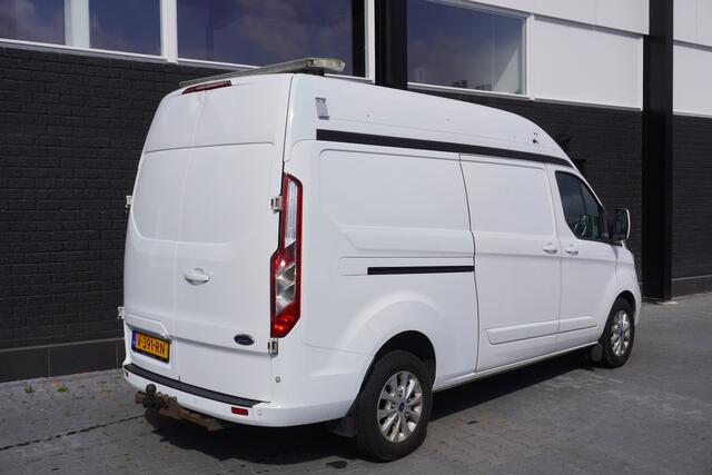 Ford TRANSIT CUSTOM 2.0 TDCI L2H2 130PK Automaat 2x schuifdeur EURO 6 - Airco - Navi - Cruise - Stoelverwarming - ¤12.900,- Excl.