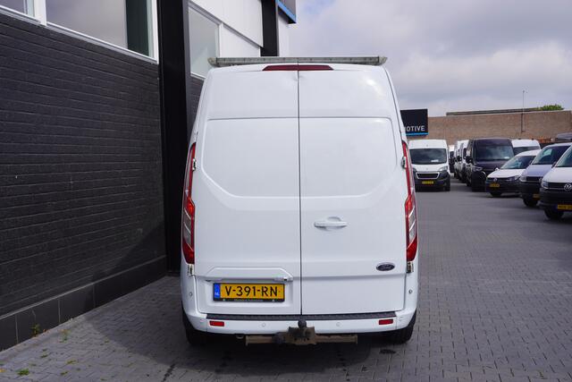 Ford TRANSIT CUSTOM 2.0 TDCI L2H2 130PK Automaat 2x schuifdeur EURO 6 - Airco - Navi - Cruise - Stoelverwarming - ¤12.900,- Excl.