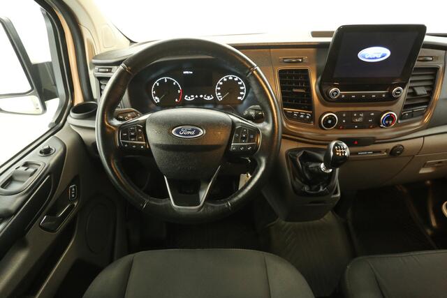 Ford TRANSIT CUSTOM L2H1 Airco Camera Cruise Carplay Navigatie PDC 3 Persoons