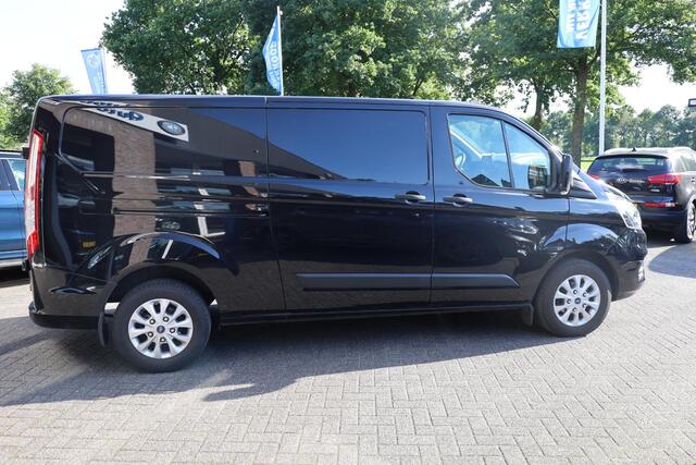 Ford TRANSIT CUSTOM 300 2.0 TDCI L2H1 TREKHAAK CARPLAY CAMERA CRUISE NAVI DAB ZIJSCHUIFDEUR DUOZIT NAP 2XPDC LMV