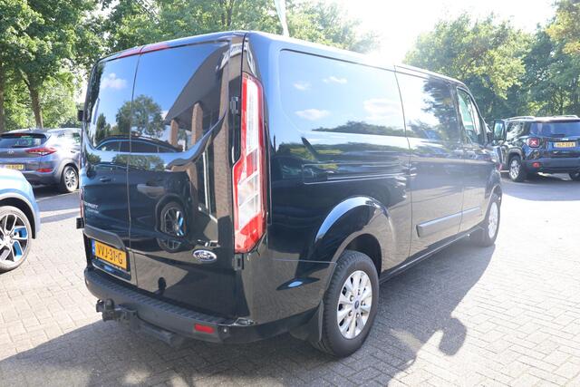 Ford TRANSIT CUSTOM 300 2.0 TDCI L2H1 TREKHAAK CARPLAY CAMERA CRUISE NAVI DAB ZIJSCHUIFDEUR DUOZIT NAP 2XPDC LMV