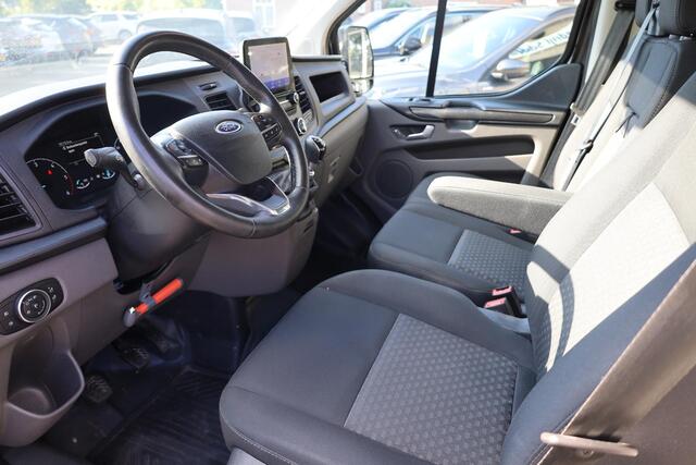 Ford TRANSIT CUSTOM 300 2.0 TDCI L2H1 TREKHAAK CARPLAY CAMERA CRUISE NAVI DAB ZIJSCHUIFDEUR DUOZIT NAP 2XPDC LMV