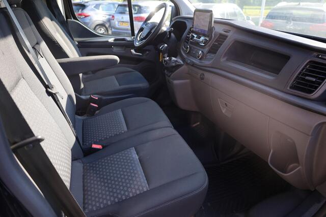 Ford TRANSIT CUSTOM 300 2.0 TDCI L2H1 TREKHAAK CARPLAY CAMERA CRUISE NAVI DAB ZIJSCHUIFDEUR DUOZIT NAP 2XPDC LMV