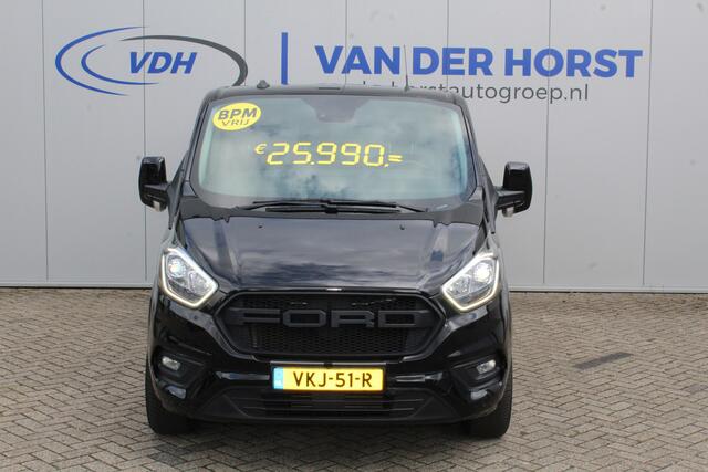 Ford TRANSIT CUSTOM 300 2.0-130pk TDCI L2H1 Limited AUTOMAAT ! Keurige nette en luxe Ford Transit Custom, slechts 47.000km !. Airco, schuifdeur li+re, LM wielen, stoel-, spiegel- en voorraamverw., side en lane assist, 3-zits, navigatie, telefoonvoorb., camera, pdc v+a, cruis