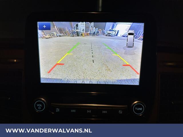 Ford TRANSIT CUSTOM 2.0 TDCI L2H1 Euro6 Airco | Camera | Navigatie | LED | Apple Carplay | 2800kg Trekvermogen Cruisecontrol, Parkeersensoren, Stoelverwarming, Verwarmde voorruit, Bijrijdersbank, Android auto
