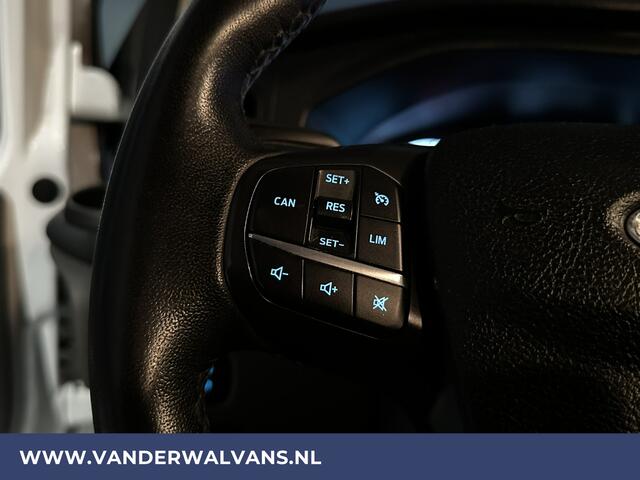 Ford TRANSIT CUSTOM 2.0 TDCI L2H1 Euro6 Airco | Camera | Navigatie | LED | Apple Carplay | 2800kg Trekvermogen Cruisecontrol, Parkeersensoren, Stoelverwarming, Verwarmde voorruit, Bijrijdersbank, Android auto