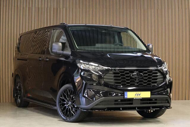Ford TRANSIT CUSTOM 320 2.0 TDCI 150 PK L2H1 DC LIMITED | L+R Schuifdeur | Dubbel Cabine | Camera | CarPlay | Lane Assist | PDC V+A | Raptor Edition | 5-Zitter | Verlengde fabrieksgarantie tot 12-2029